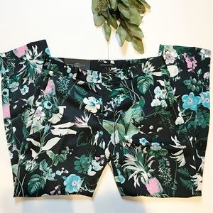 Banana Republic | Avery Floral Pants Size 2
